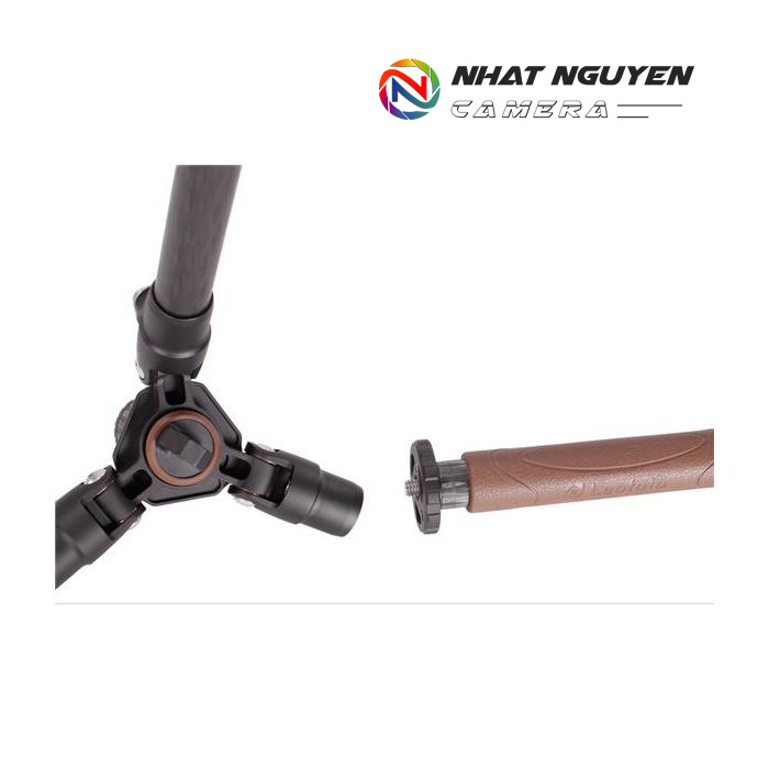 Chân tripod Leofoto LN-254CT + đầu ball NB-34_Chính hãng