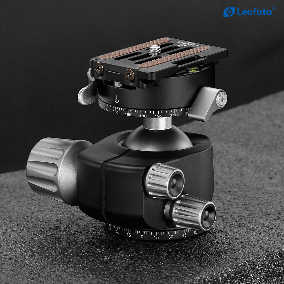 Đầu ball Leofoto LH-40PCL + plate NP-60_Chính hãng