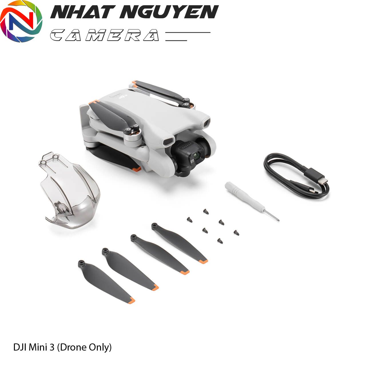 DJI Mini 3 (Drone Only) - Flycam DJI Mini3 - Bảo hành chính hãng 12 tháng