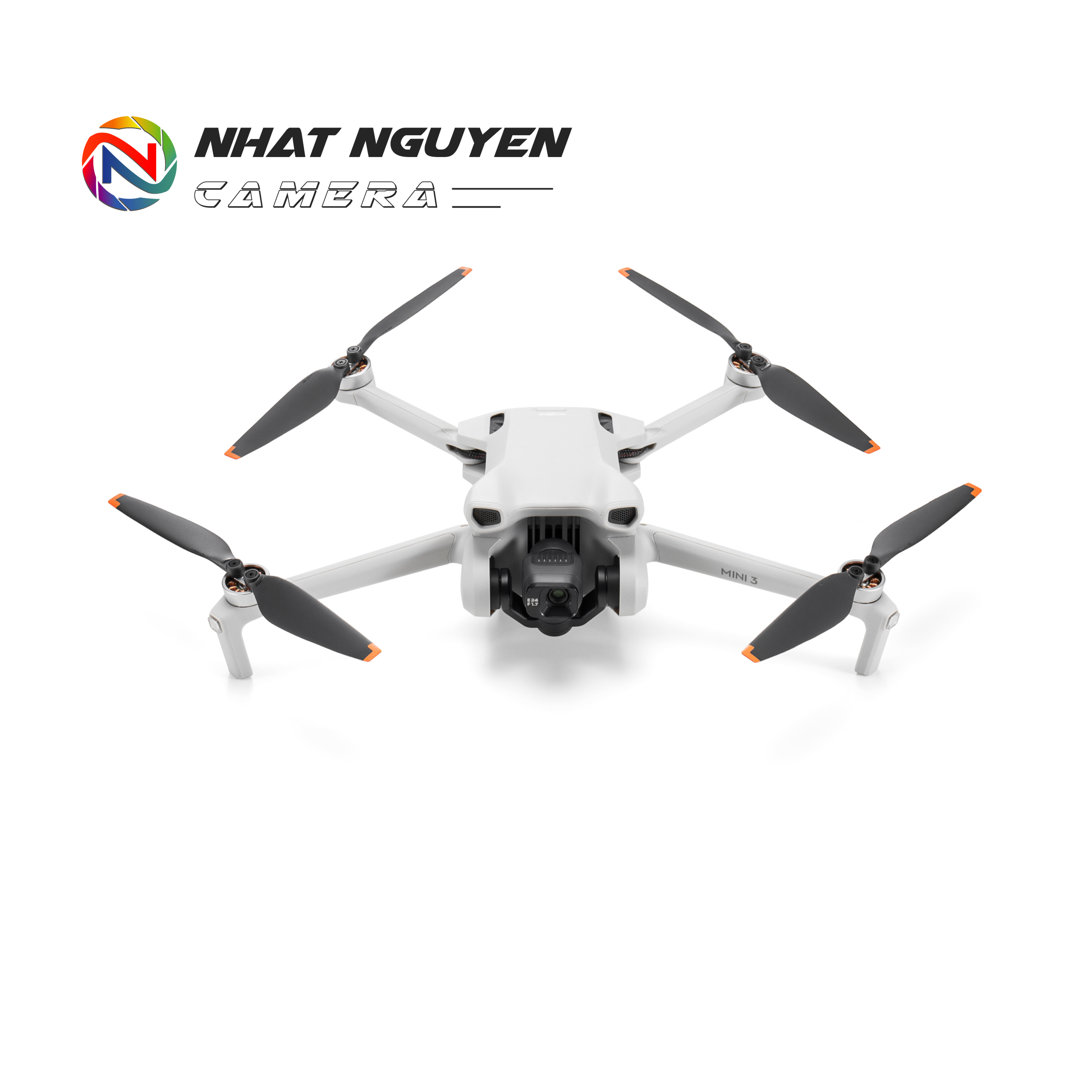 Flycam DJI Mini 3 (DJI RC) - kèm Remote có màn hình - Bảo hành 12 tháng chính hãng