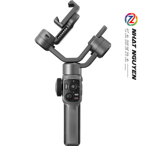 Gimbal chống rung Zhiyun SMOOTH 5S Pro Combo dành cho điện thoại - Màu Gray- Bảo hành 12 tháng