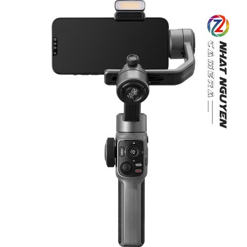 Gimbal chống rung Zhiyun SMOOTH 5S Pro dành cho điện thoại (Gray) - Bảo hành 12 tháng