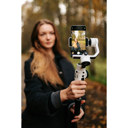 Gimbal chống rung Zhiyun SMOOTH 5S Pro dành cho điện thoại (Gray) - Bảo hành 12 tháng