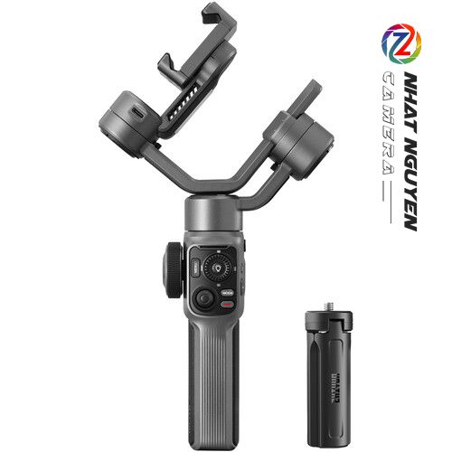 Gimbal chống rung Zhiyun SMOOTH 5S Pro dành cho điện thoại (Gray) - Bảo hành 12 tháng