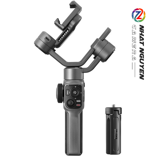 Gimbal chống rung Zhiyun SMOOTH 5S Pro Combo dành cho điện thoại - Màu Gray- Bảo hành 12 tháng