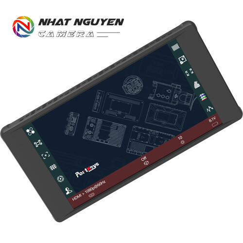 Màn hình PORTKEYS PT6 6" 4K HDMI Touchscreen Monitor - Bảo hành 12 tháng