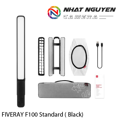 Đèn LED Zhiyun FIVERAY F100 LED Light Stick (Black) - Bảo hành 12 tháng