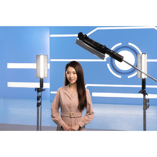 Đèn LED Zhiyun FIVERAY F100 LED Light Stick COMBO (Black) - Bảo hành 12 tháng