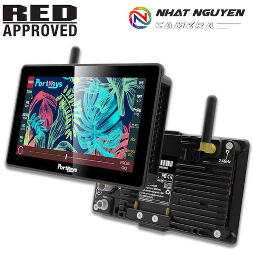 Màn hình PORTKEYS BM5 III WR - 5.5 inch HDMI Touchscreen Monitor with Camera Control