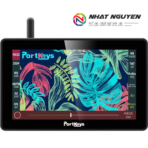 Màn hình PORTKEYS BM5 III WR - 5.5 inch HDMI Touchscreen Monitor with Camera Control