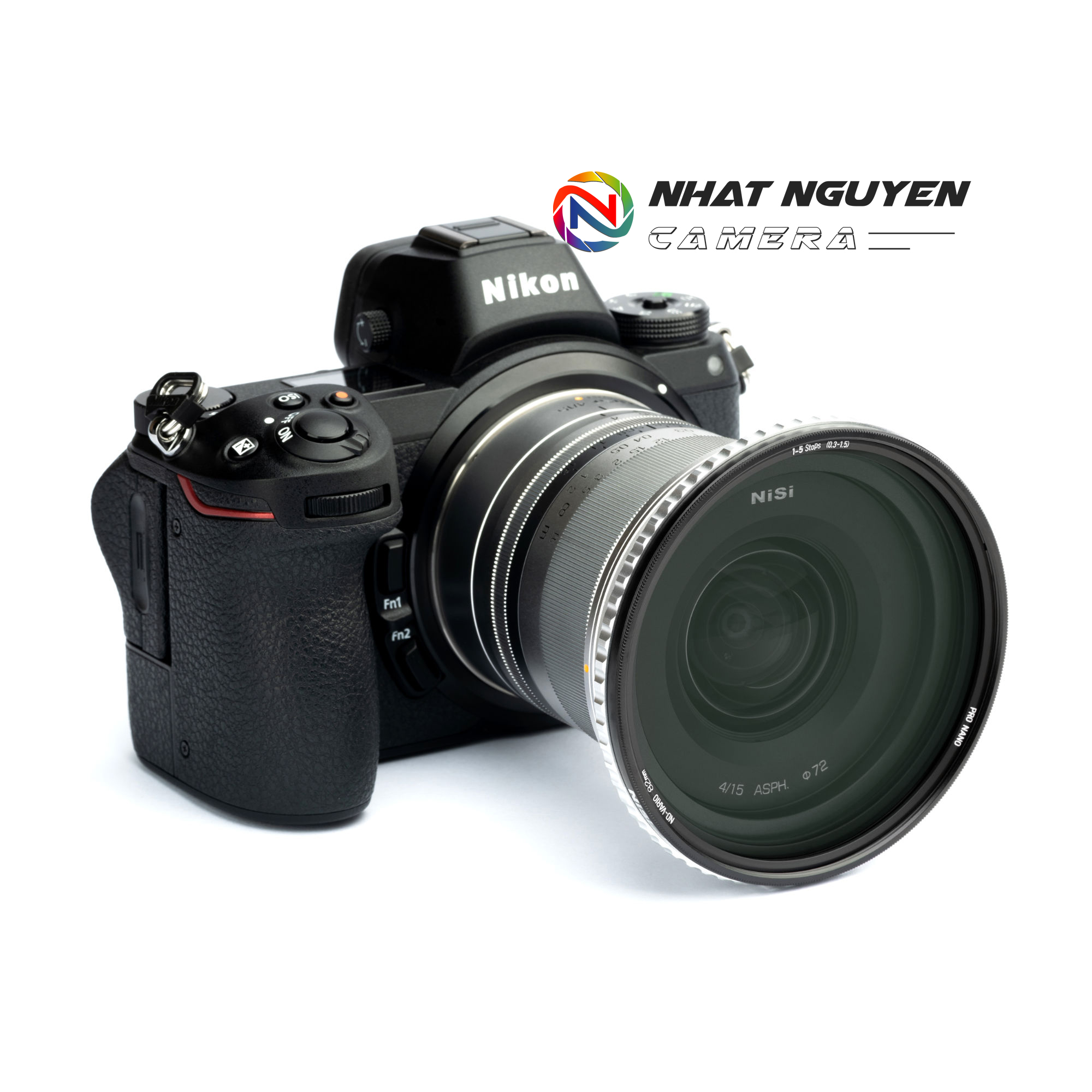 Filter Nisi True Color ND – VARIO 1-5 Stops 82mm