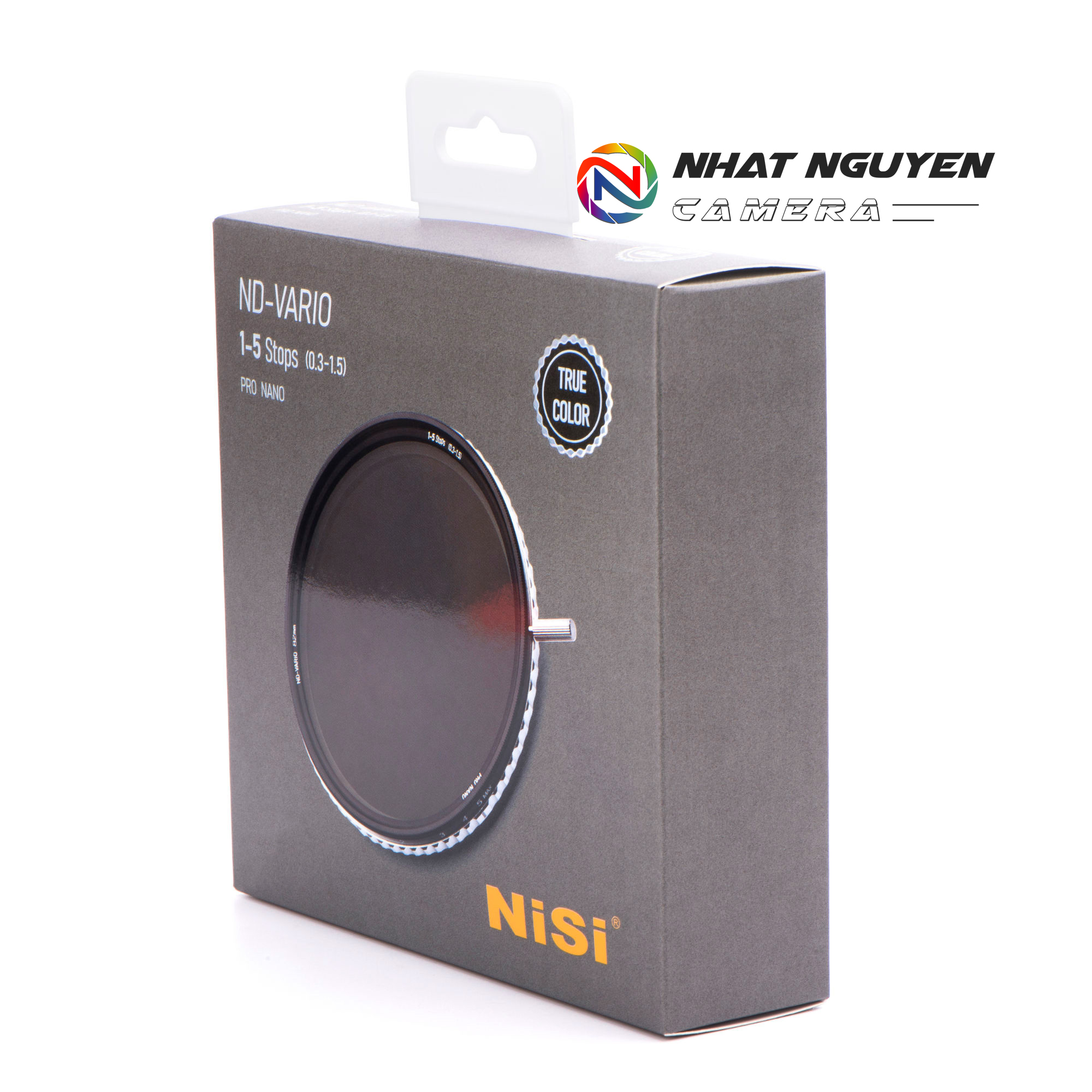 Filter Nisi True Color ND – VARIO 1-5 Stops 82mm
