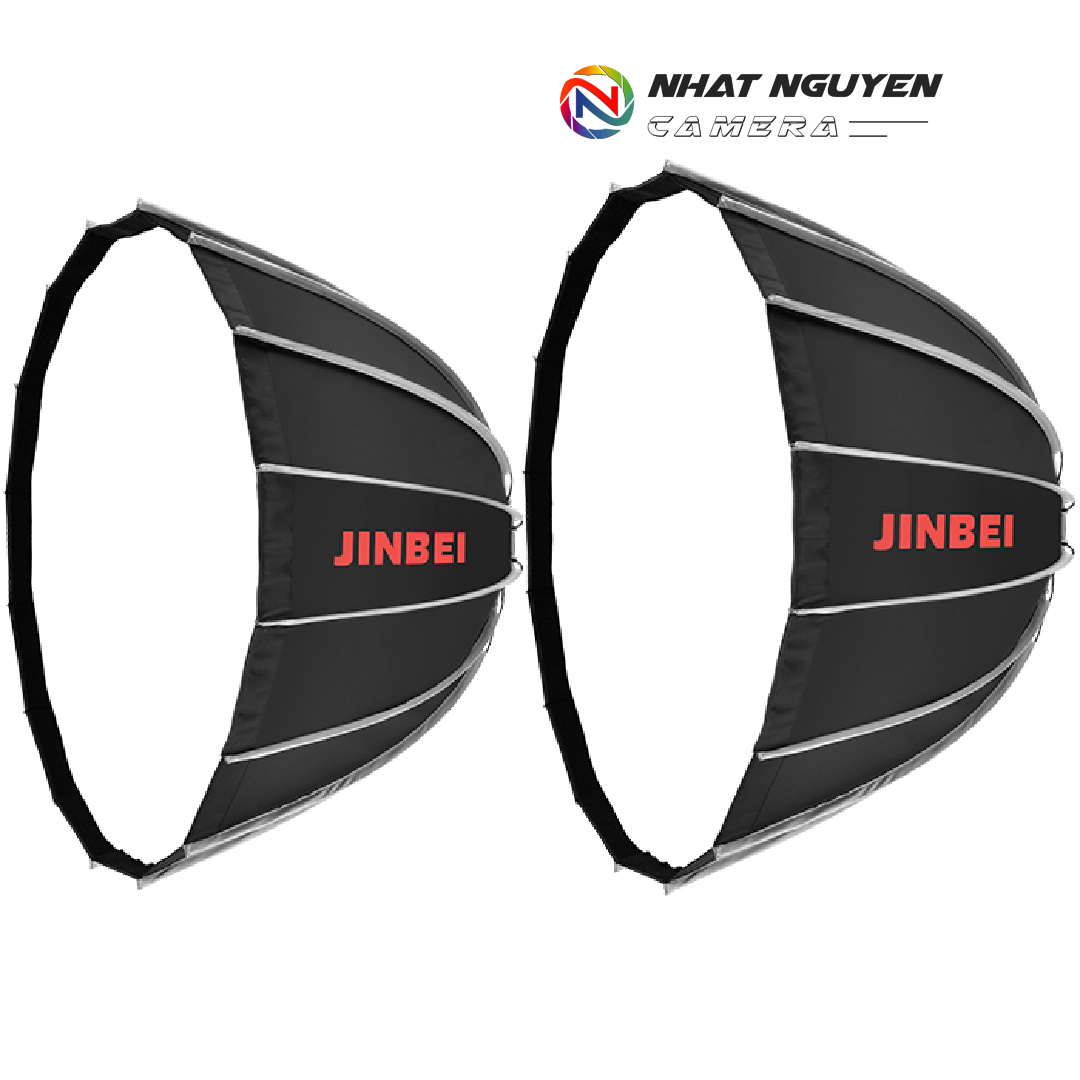 Softbox Jinbei Thao Tác Nhanh KE-120cm Deep, KHÔNG kèm tổ ong