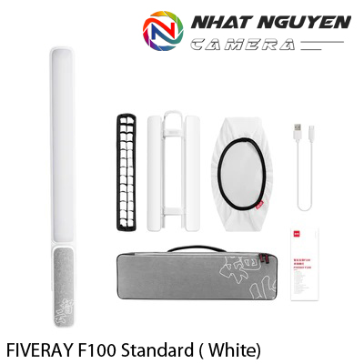 Đèn LED Zhiyun FIVERAY F100 LED Light Stick (White) - Bảo hành 12 tháng