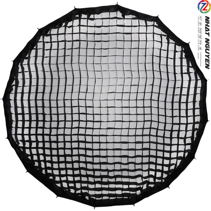 Softbox Jinbei Thao Tác Nhanh KE-90cm Deep, kèm tổ ong