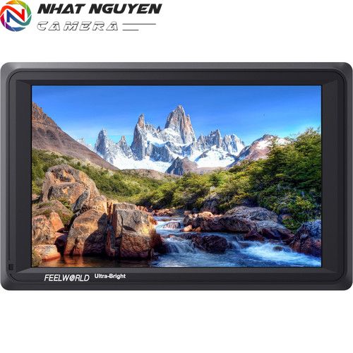 Màn hình FeelWorld 7" FW279S  4K Ultra-Bright Monitor with Loop-Through HDMI and 3G-SDI