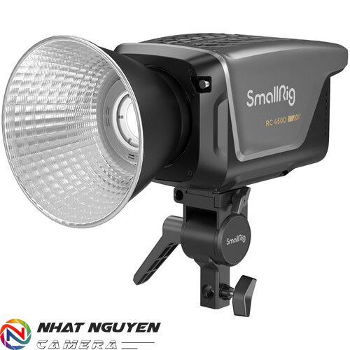 Đèn LED Studio SmallRig RC 450D COB LED Video Light 3970 - SmallRig RC450D - Bảo hành 12 tháng