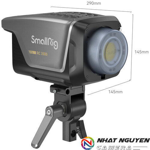 Đèn LED Studio SmallRig RC 350B COB Bi-Color LED Video Light - SmallRig RC350B - Bảo hành 12 tháng