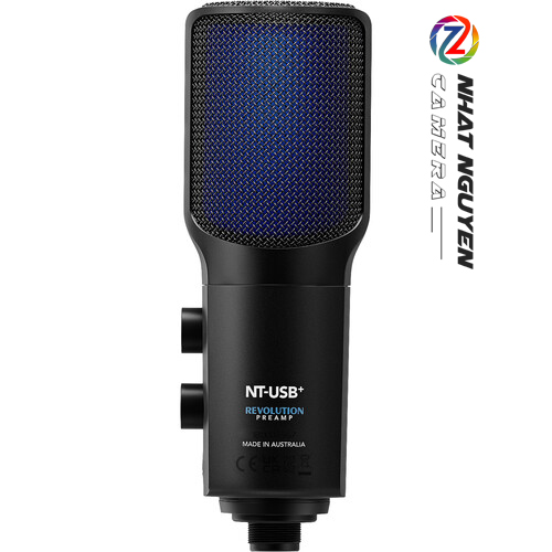 Micro RODE NT-USB+ Professional USB Microphone - RODE NT USB PLUS - Bảo hành 12 tháng