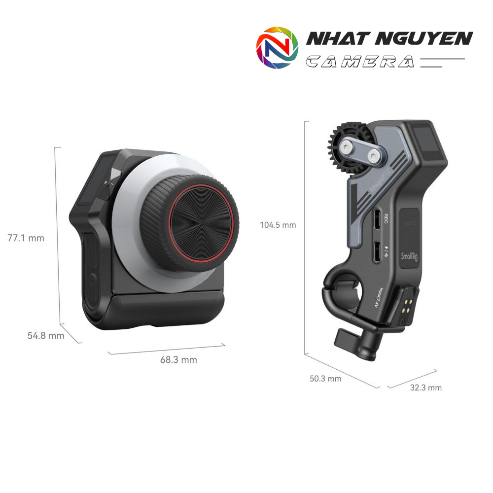 SmallRig MagicFIZ Wireless Follow Focus Basic Kit 3781 - Bảo hành 12 tháng