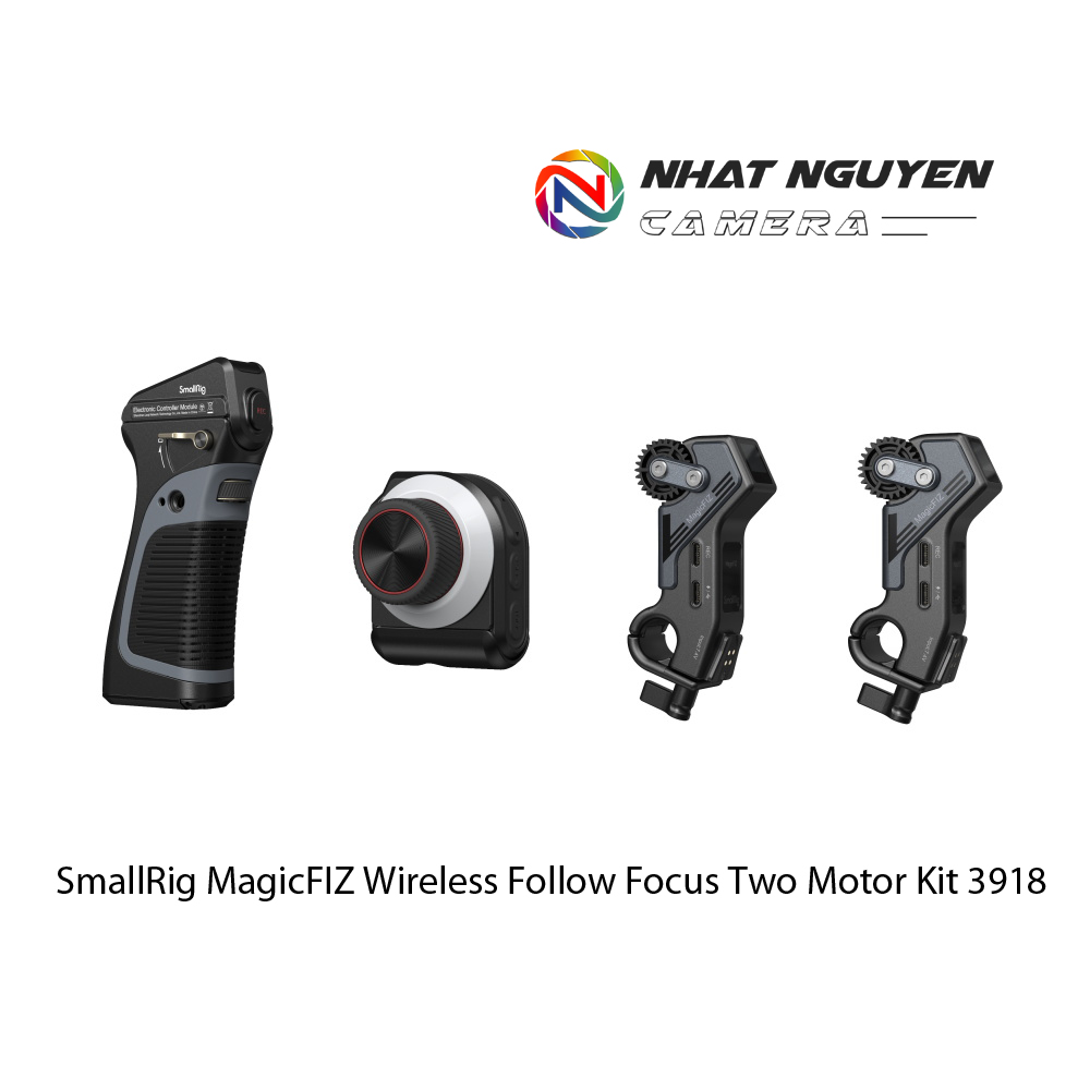 SmallRig MagicFIZ Wireless Follow Focus Two Motor Kit 3918