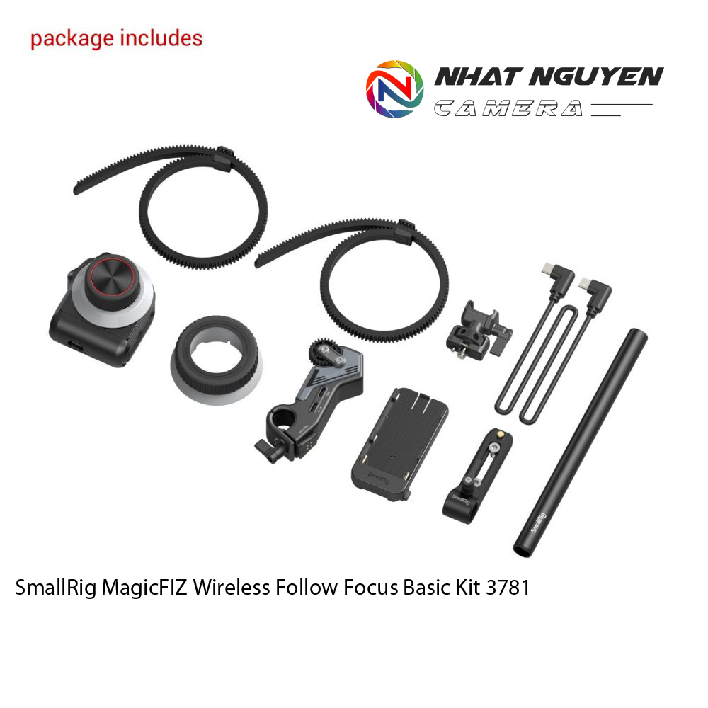 SmallRig MagicFIZ Wireless Follow Focus Basic Kit 3781 - Bảo hành 12 tháng