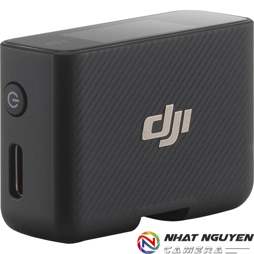 DJI Mic - Micro Không Dây DJI 1 phát 1 nhận cho 1 người nói - Bảo hành 12 tháng