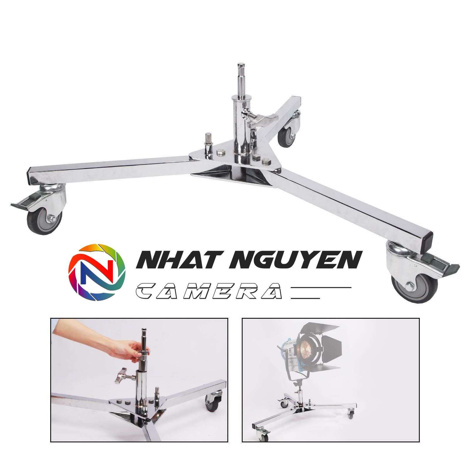 Chân Gầm Inox Runway Base Stand