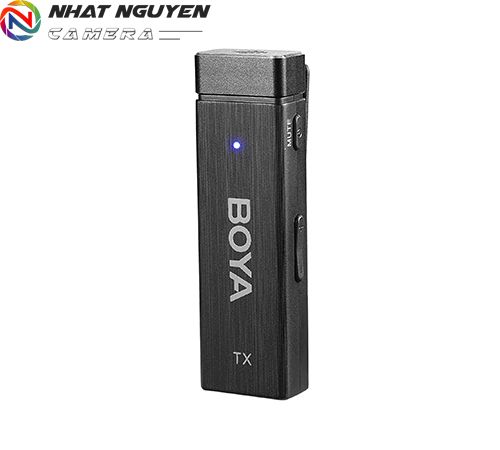 Boya BY-W4 - Micro Thu Âm Không Dây BY W4 Micro Wireless ( 4TX + 1RX) 4 người nói - Bảo hành 12 tháng