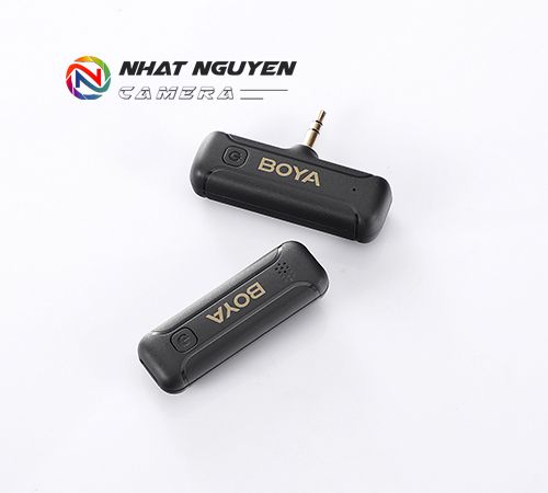 BY-WM3T2-M1 - Micro BOYA không dây dành cho máy ảnh cổng kết nối 3.5mm