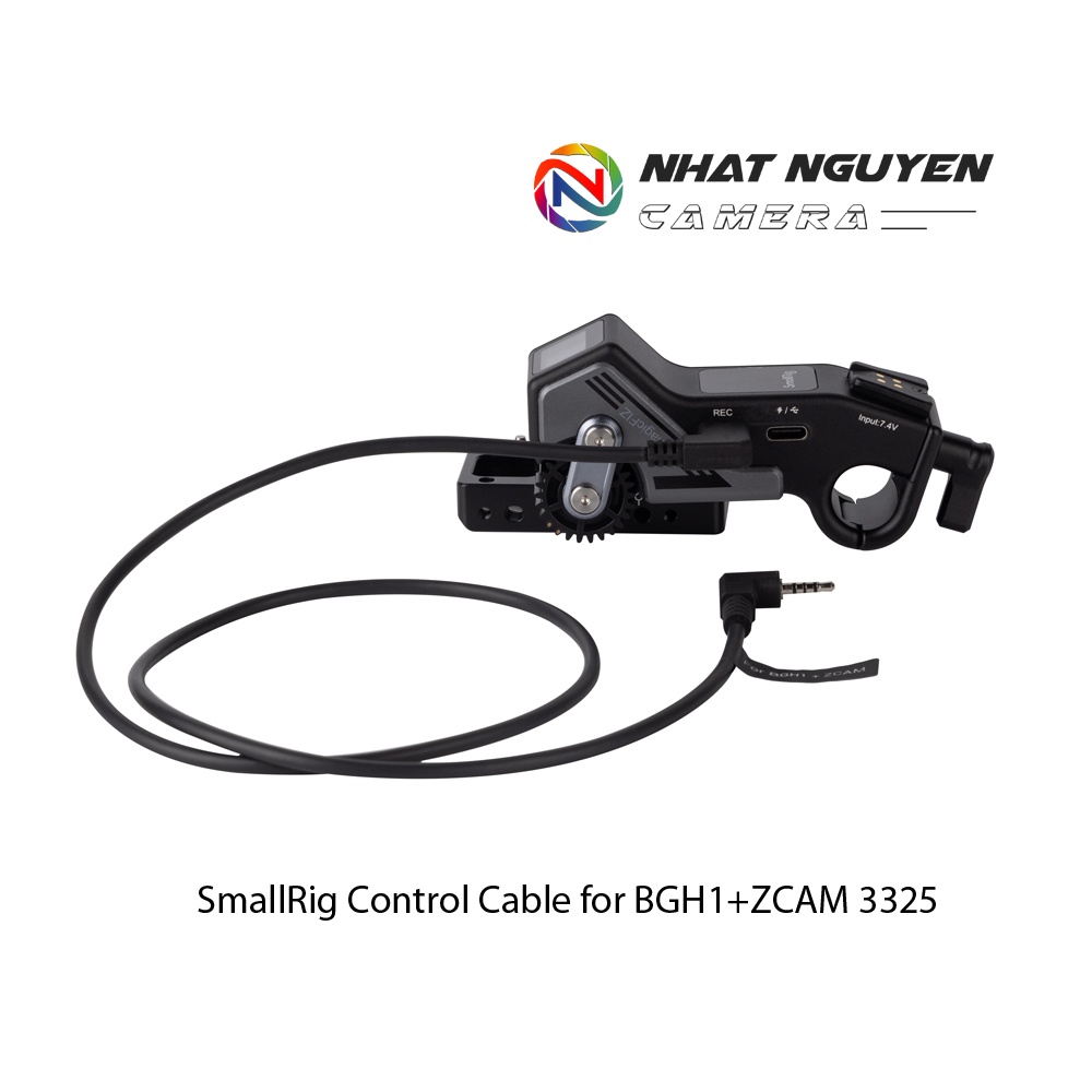 SmallRig Control Cable for BGH1+ZCAM 3325