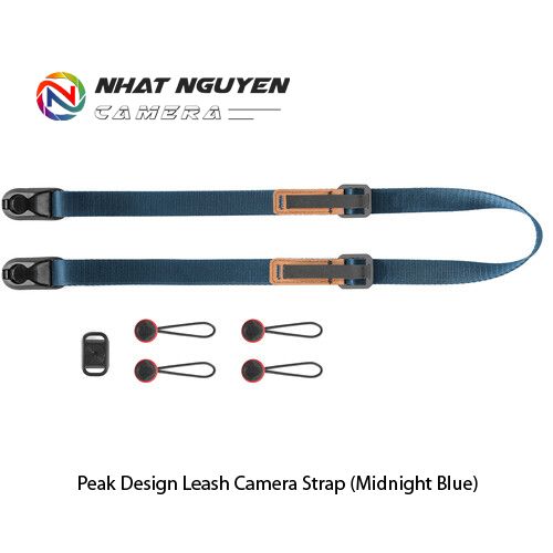 Peak Design Leash 2.0 - Camera Strap - màu Midnight (Xanh)