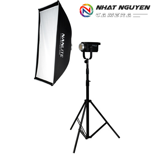 Softbox Nanlite Rectangle Softbox 60x90cm Bowens Mount