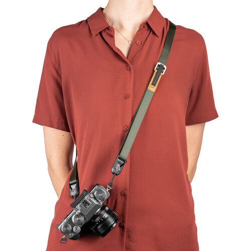 Peak Design Leash 2.0 - Camera Strap - màu Sage (Xanh xám)