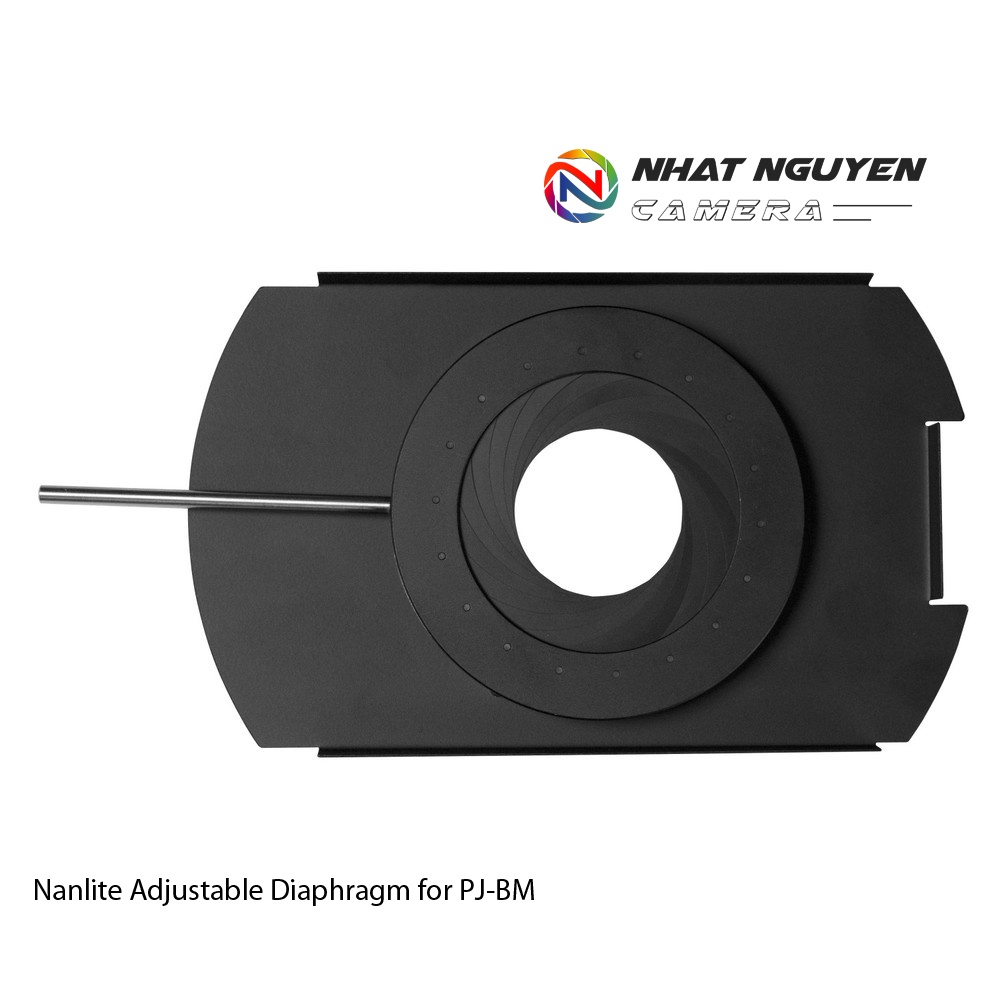 PJ-BM-AI -Nanlite Adjustable Iris Diaphragm for the Bowens Projection Attachment