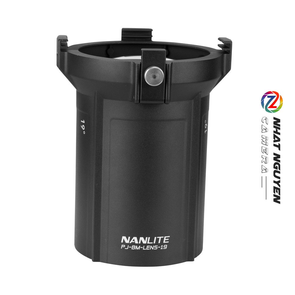 PJ-BM-LENS 19 / Hiệu ứng ánh sáng Nanlite 19° Interchangeable Lens for the Bowens Projection Attachment
