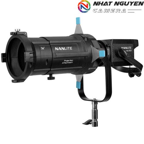 Nanlite Hiệu ứng ánh sáng Nanlite PJ-BM-36 - Projection Attachment cho Bowens Mount với ống kính 36°