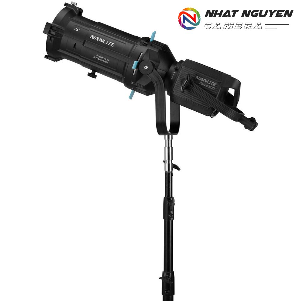 Nanlite Hiệu ứng ánh sáng Nanlite PJ-BM-36 - Projection Attachment cho Bowens Mount với ống kính 36°