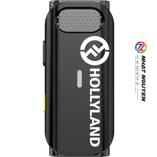 Hollyland LARK C1 DUO cho iphone - Cổng Lightning - loại 2 Micro ( Black )