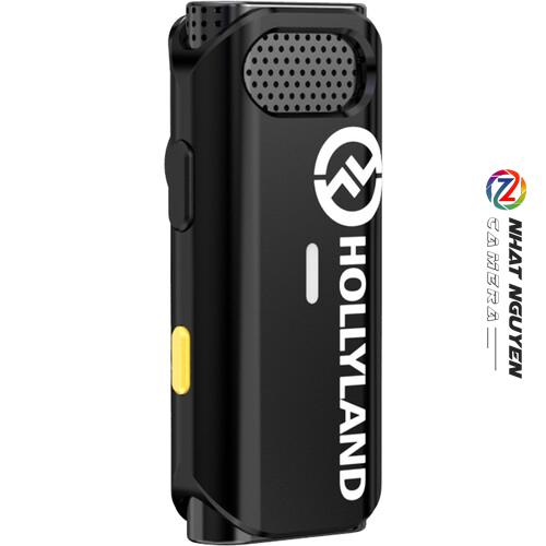 Hollyland LARK C1 DUO cho iphone - Cổng Lightning - loại 2 Micro ( Black )