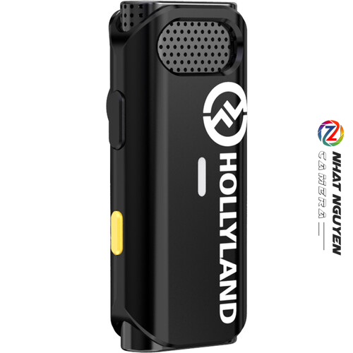 Hollyland LARK C1 DUO 2-Person Wireless Microphone cho Android - cổng USB-C