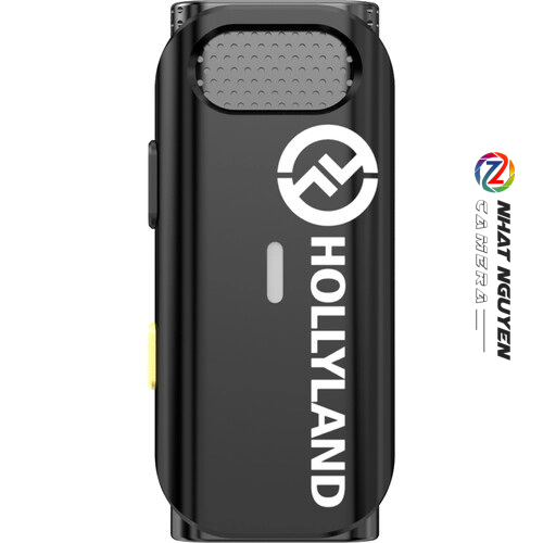 Hollyland LARK C1 DUO 2-Person Wireless Microphone cho Android - cổng USB-C