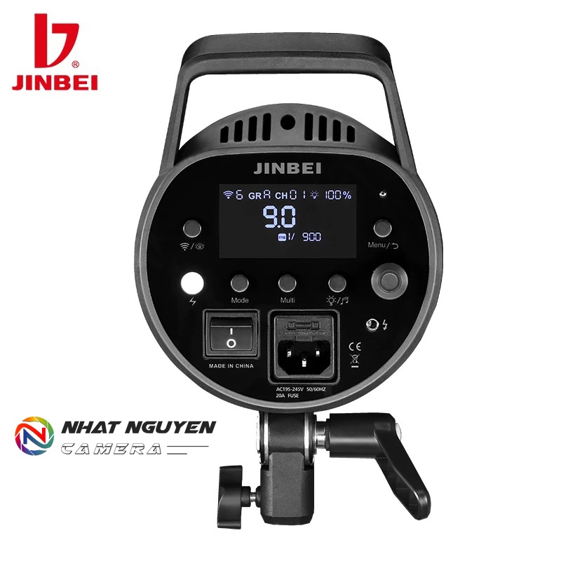 Đèn Flash Studio Jinbei MSN 1200 Pro tốc độ cao 1/8000s