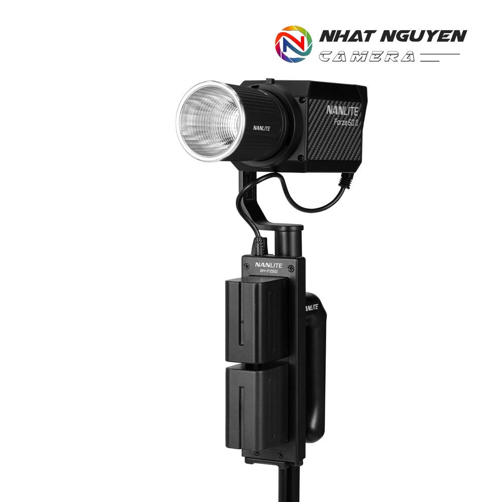 Nanlite Forza 60 II LED Spotlight-  Đèn LED Studio Nanlite Forza 60ii