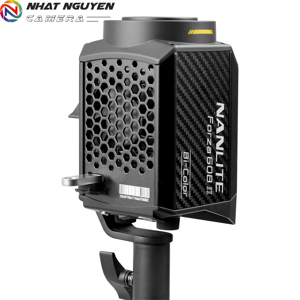 Nanlite Forza 60B II Bi-Color LED Spotlight - Đèn LED Studio Nanlite Forza 60Bii