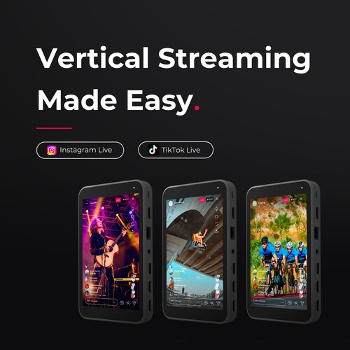 YoloLiv Instream - Thiết Bị Live Streaming phát trực tuyến theo khung hình dọc - Yolobox Instream