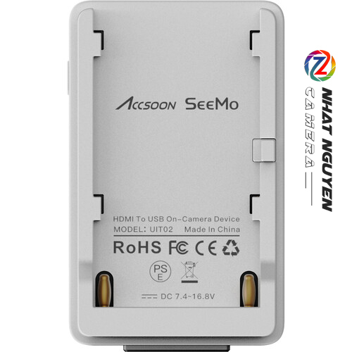 Accsoon Seemo Ioshdmi Smartphone Adapter White