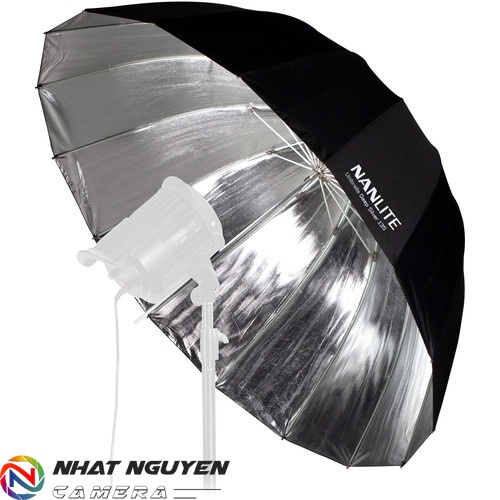 Softbox Nanlite Deep Umbrella 135 (Silver, 53")