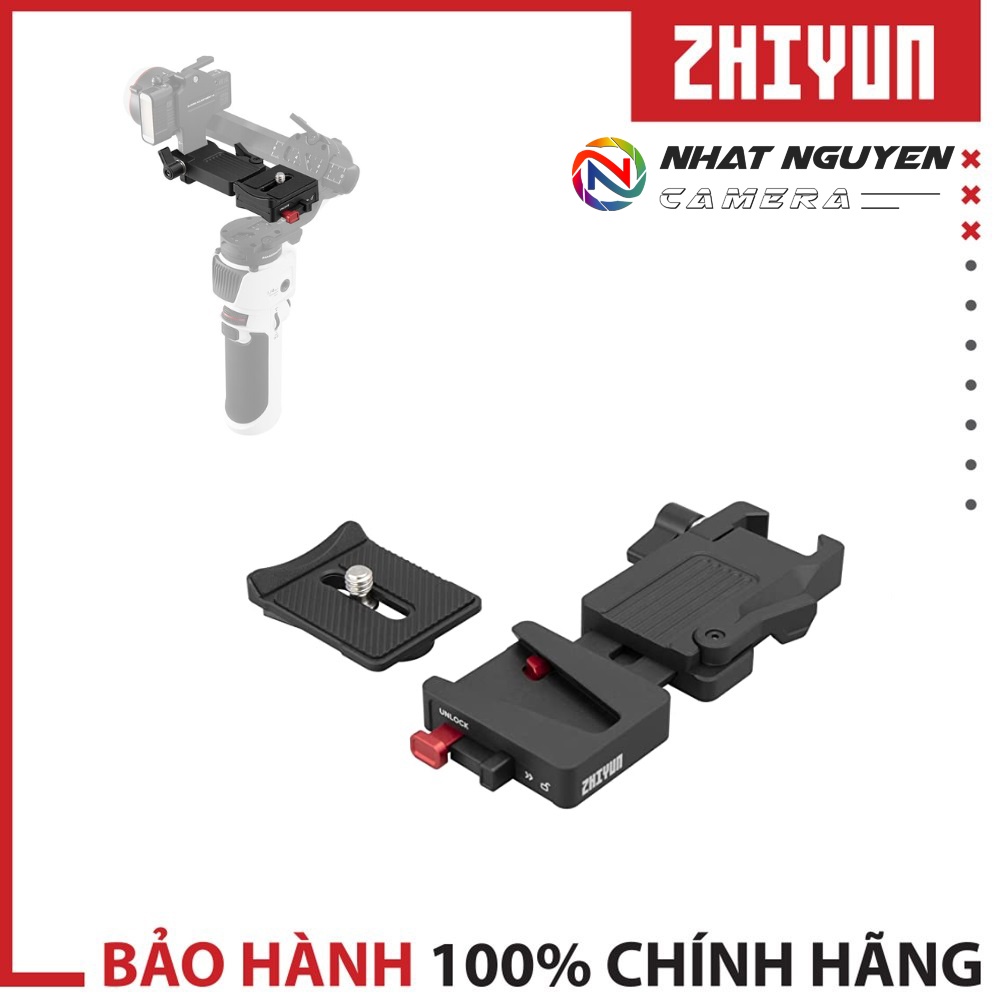 Universal Quick Release Plate cho gimbal Crane M3 và Crane M2S/ Tấm Plate tháo nhanh đa năng cho Crane M3/ Crane M2s