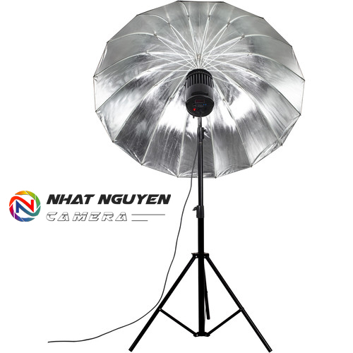 Softbox Nanlite Deep Umbrella 135 (Silver, 53")